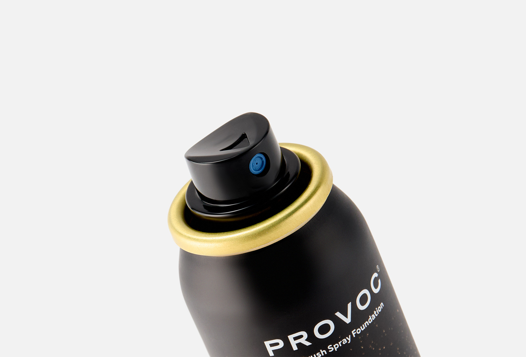 Provoc Lightweight Matte Spray Foundation MISTIQ