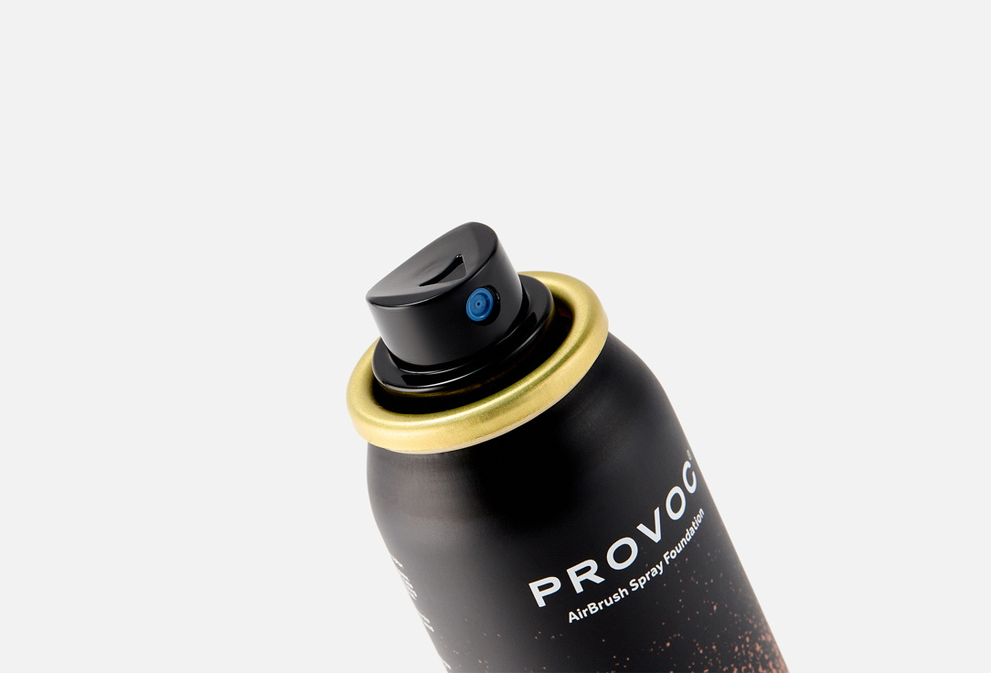 Provoc Lightweight Matte Spray Foundation MISTIQ