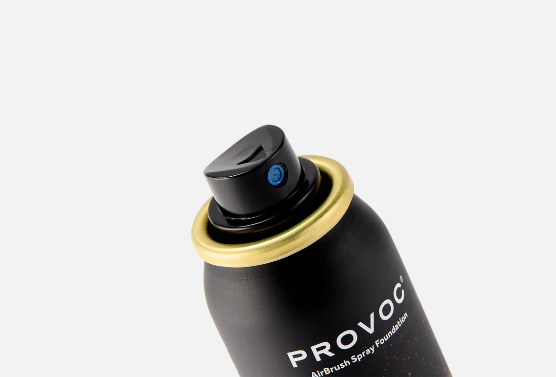 Provoc Lightweight Matte Spray Foundation MISTIQ