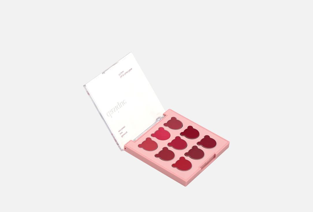 Dasique Lip & Cheek Palette Mood Painting 06, Sweet Bear 5.5 g Dasique Lip & Cheek Palette Mood Painting