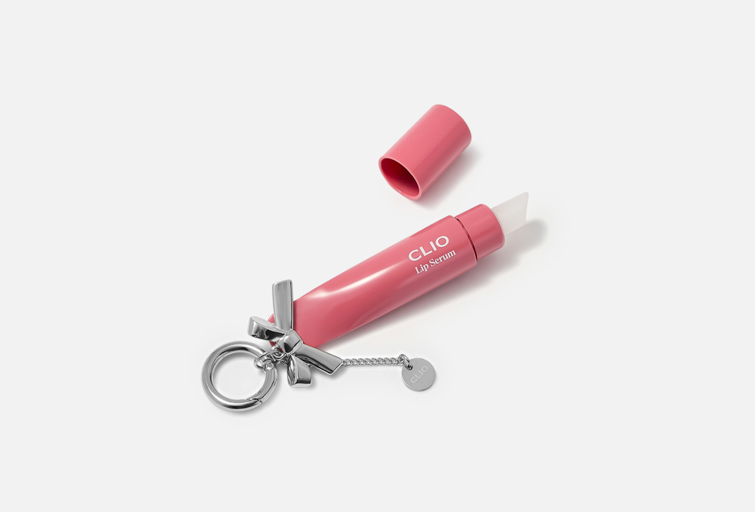 Clio Tinted Lip Serum GLAZE 04, Bare Plum 8 g Clio Tinted Lip Serum GLAZE