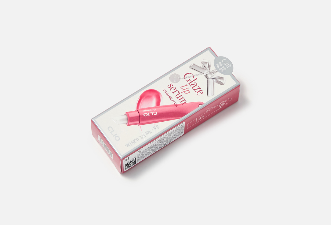 Clio Tinted Lip Serum GLAZE 04, Bare Plum 8 g Clio Tinted Lip Serum GLAZE