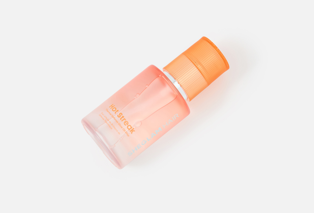 Sheglam thermal-protection hair oil Hot Streak Thermal Defense Glow Oil Elixir 100 ml Sheglam thermal-protection hair oil Hot Streak Thermal Defense Glow Oil Elixir