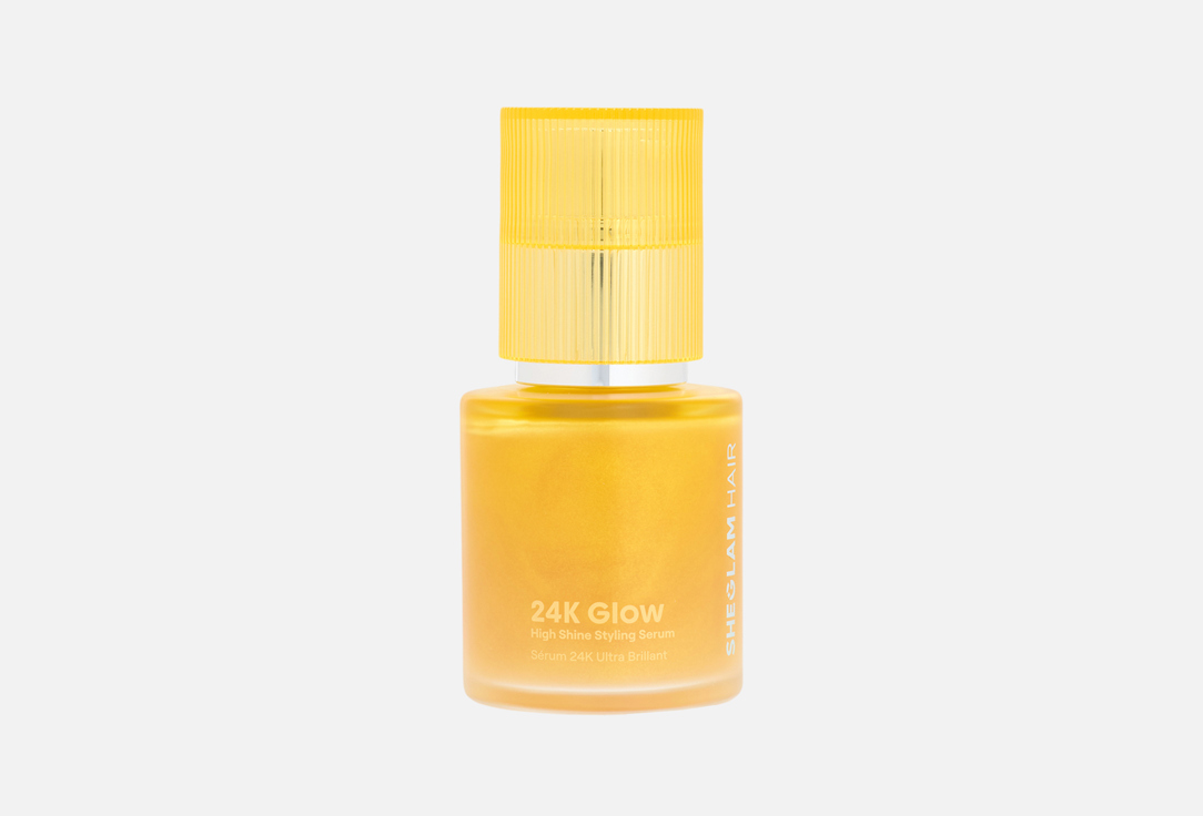 Sheglam Hair Styling Serum 24K Glow High Shine 50 ml Sheglam Hair Styling Serum 24K Glow High Shine