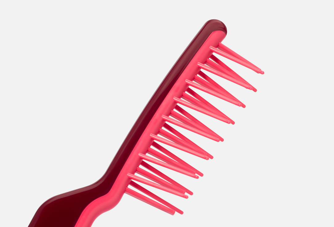 Janeke Compact detangling hair brush J Brush Magenta