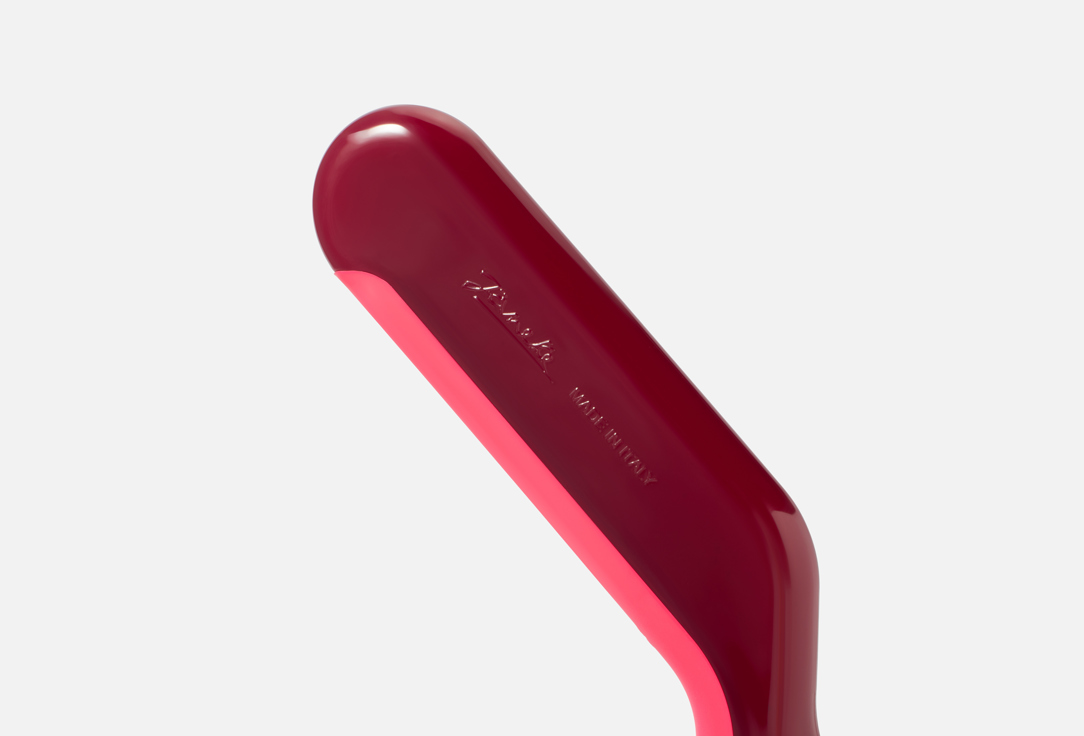 Janeke Compact detangling hair brush J Brush Magenta