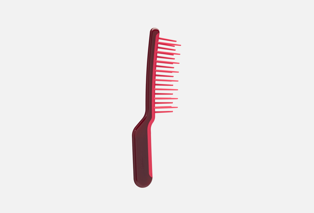 Janeke Compact detangling hair brush J Brush Magenta