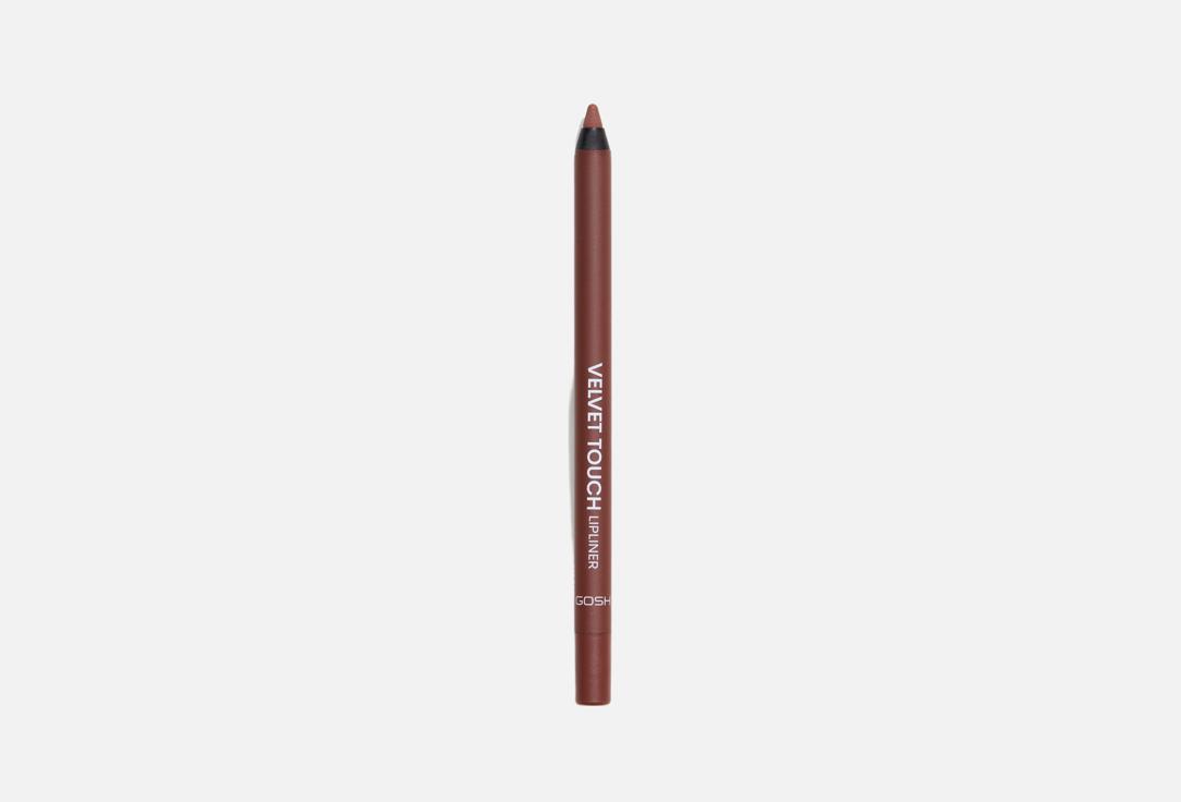 Gosh Waterproof long-wear lip liner pencil Velvet Touch Lipliner Waterproof
