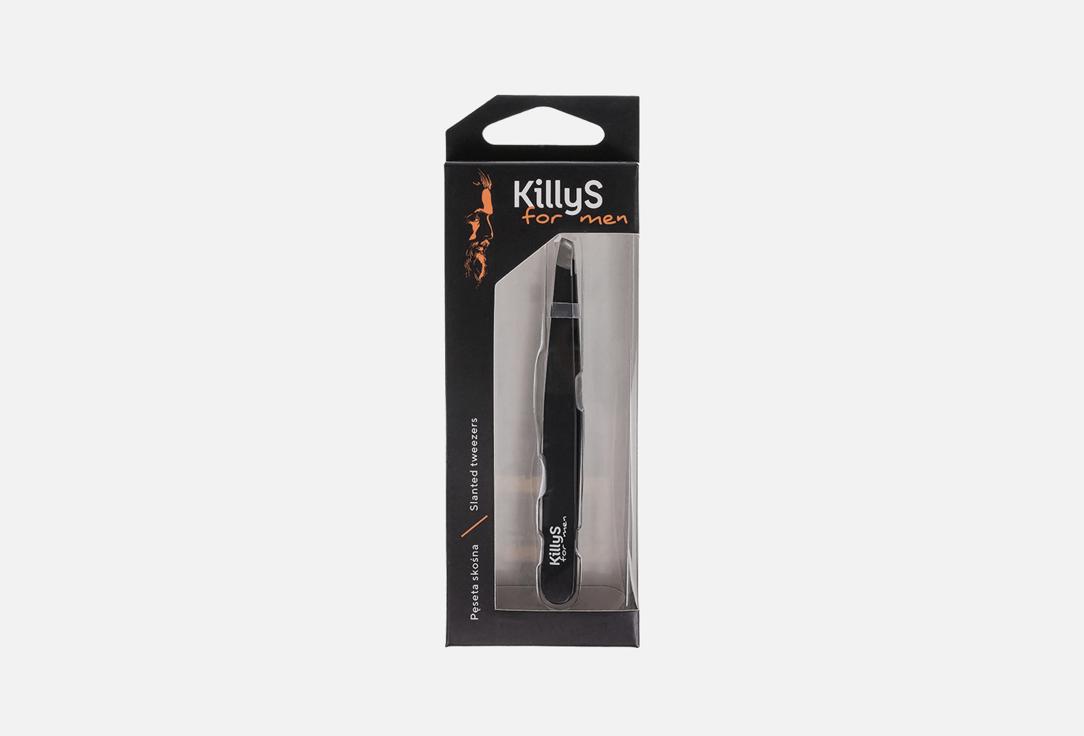 Killys Slanted-tip facial hair-removal tool For Men Slanted Tweezers