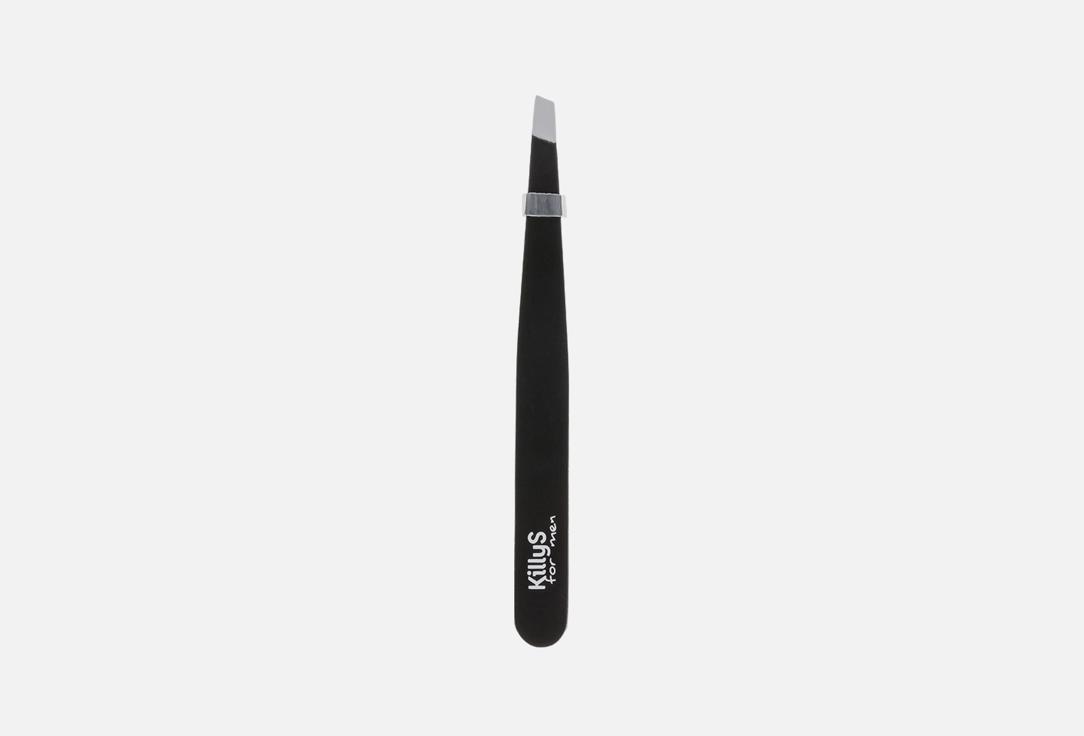 Killys Slanted-tip facial hair-removal tool For Men Slanted Tweezers