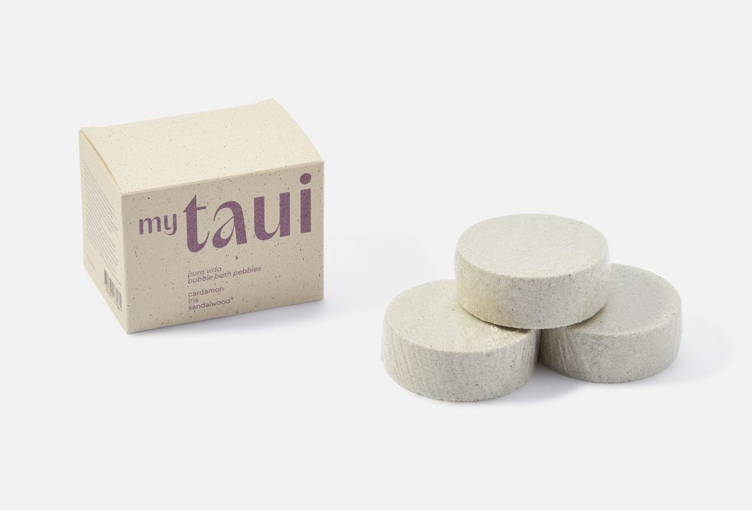 myTAUI FIZZING SEA SALT BATH BOMBS Pura Vida