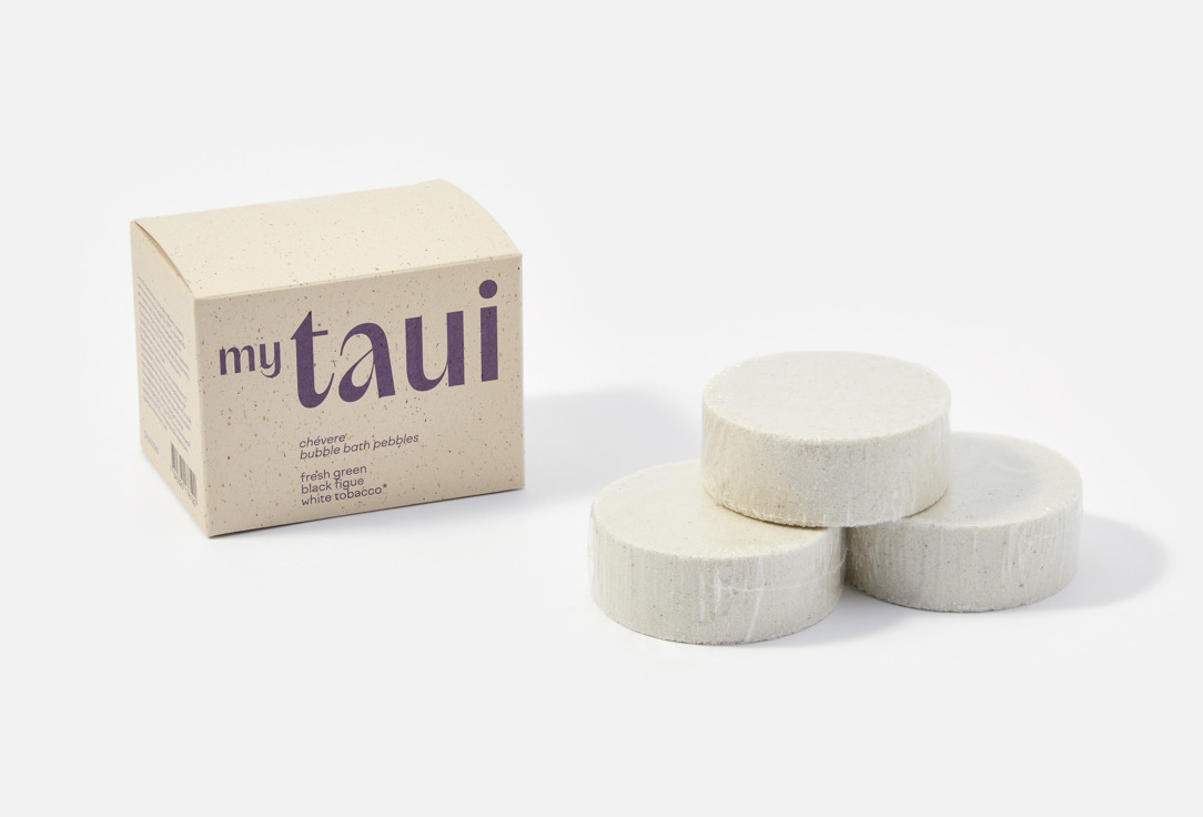 myTAUI FIZZING SEA SALT BATH BOMBS Chévere