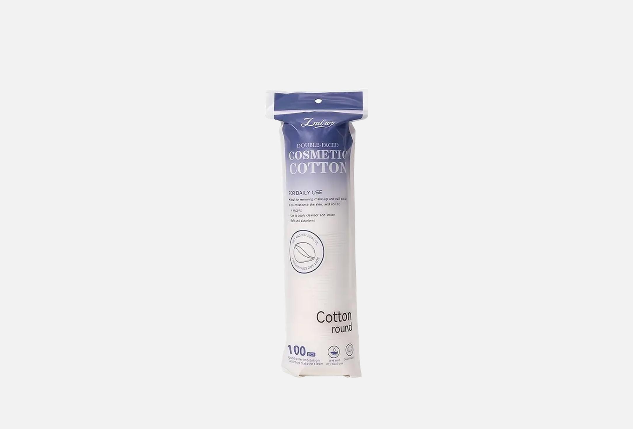 Double Faced Cotton Pads 100