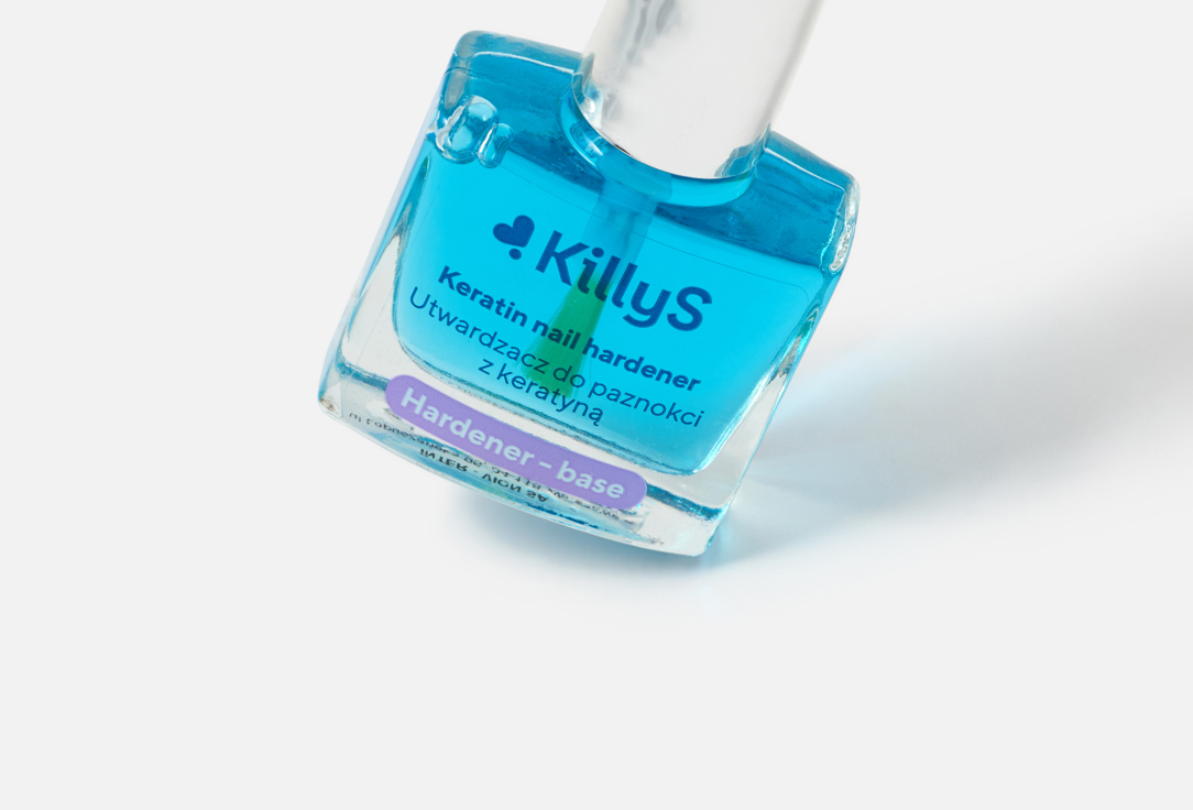 Killys Day night nail-strengthening polish Nail Hardener With Keratin 10 ml Killys Day night nail-strengthening polish Nail Hardener With Keratin