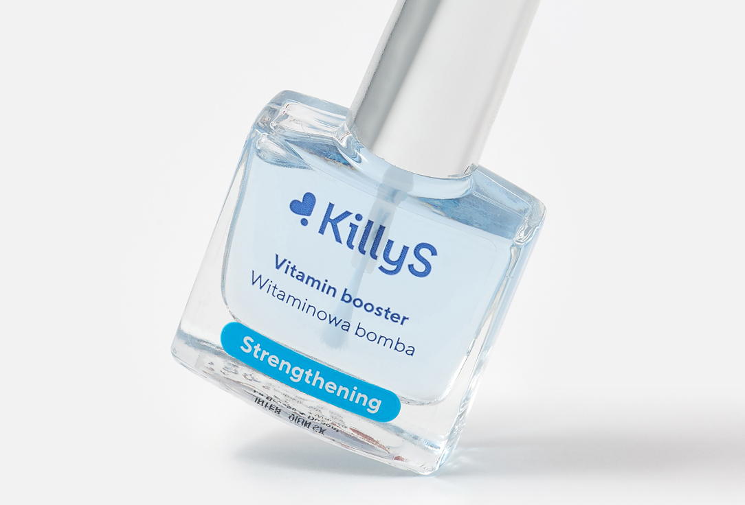 Killys Day night nail-strengthening nourishing polish Vitamin Booster Hypoallergic 10 ml Killys Day night nail-strengthening nourishing polish Vitamin Booster Hypoallergic