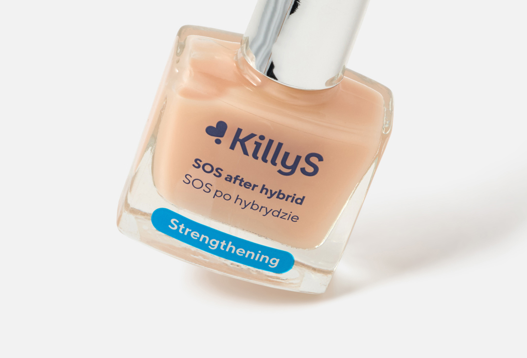 Killys Strengthening Nail Polish Sos After Hybrid 10 ml Killys Strengthening Nail Polish Sos After Hybrid