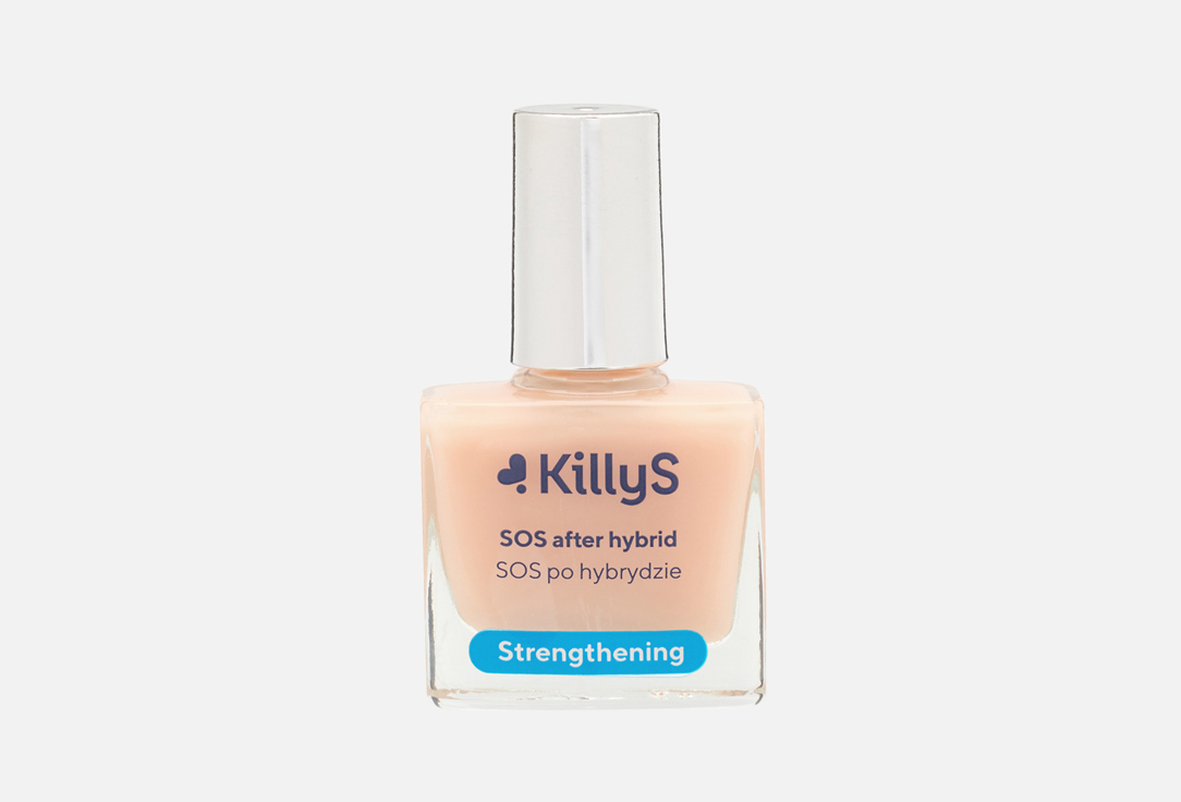 Killys Strengthening Nail Polish Sos After Hybrid 10 ml Killys Strengthening Nail Polish Sos After Hybrid