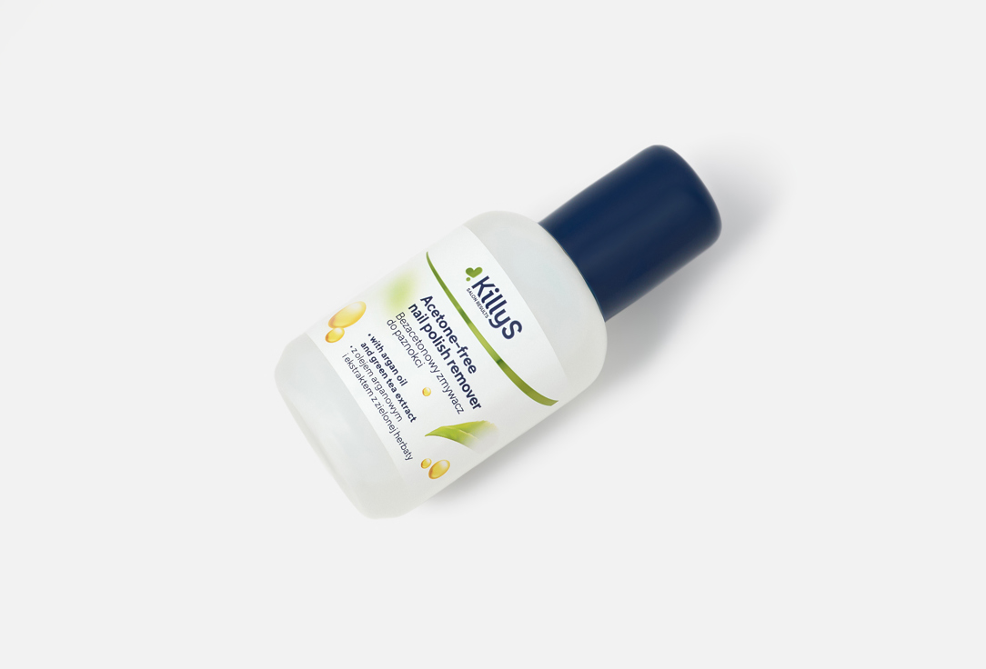 Killys Acetone-free nail polish remover Nail Polish Remover Mini 50 ml Killys Acetone-free nail polish remover Nail Polish Remover Mini