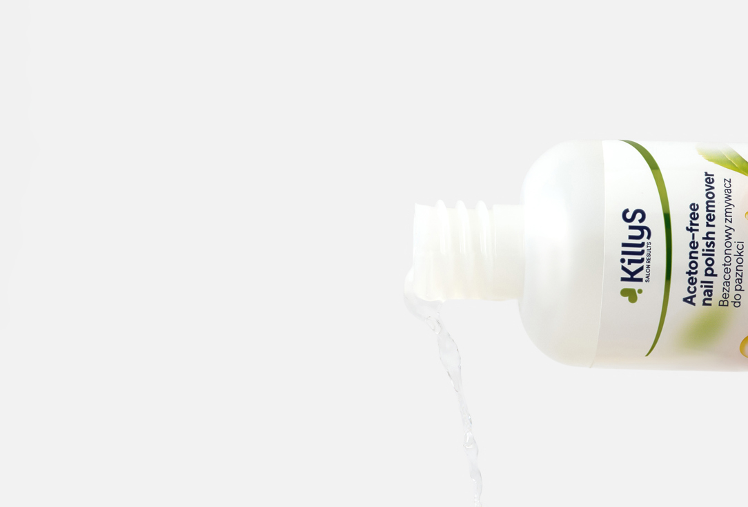 Killys Acetone-free nail polish remover Nail Polish Remover Mini 50 ml Killys Acetone-free nail polish remover Nail Polish Remover Mini