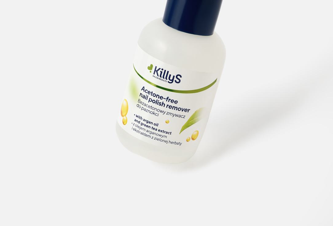 Killys Acetone-free nail polish remover Nail Polish Remover Mini 50 ml Killys Acetone-free nail polish remover Nail Polish Remover Mini