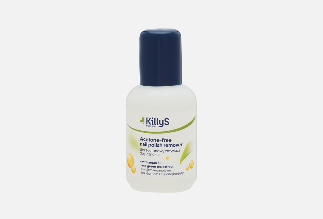 Killys Acetone-free nail polish remover Nail Polish Remover Mini 50 ml Killys Acetone-free nail polish remover Nail Polish Remover Mini
