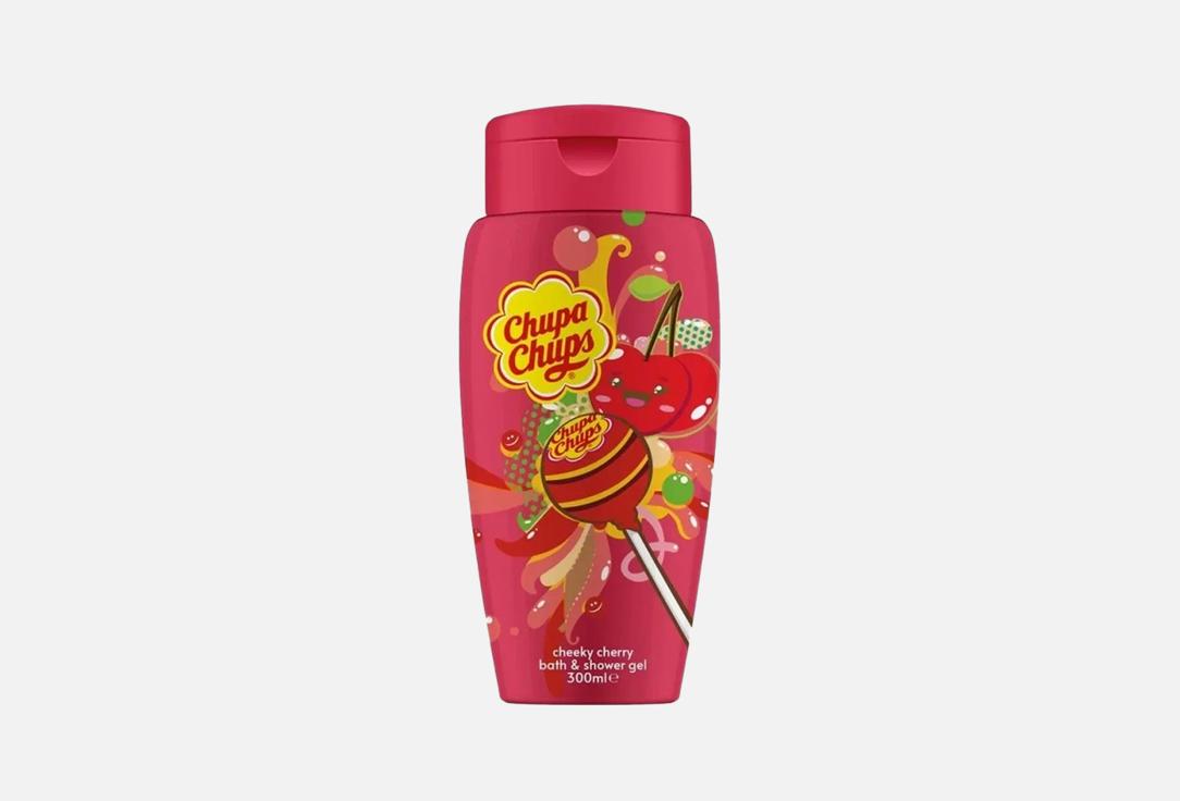 Chupa Chups Bath & Shower gel Cheeky Cherry Shower gel 300 ml Chupa Chups Bath & Shower gel Cheeky Cherry Shower gel