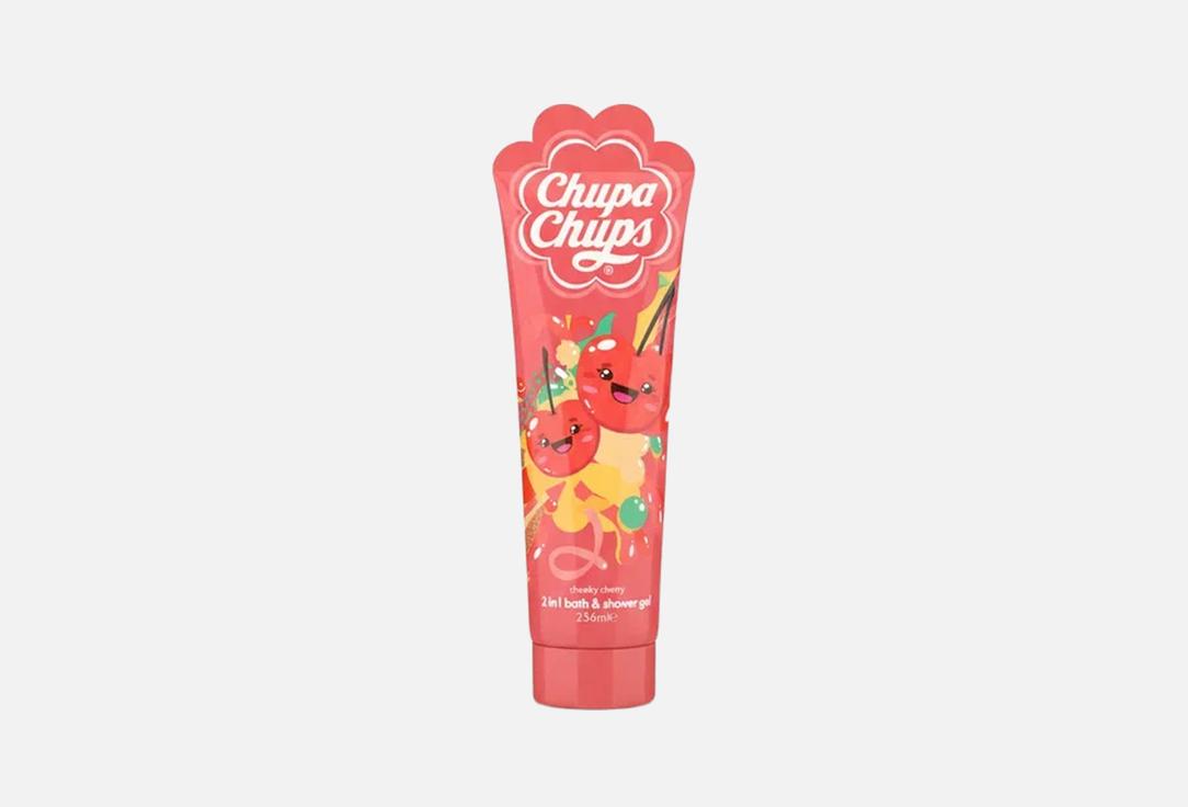 Chupa Chups Shampoo & Shower gel 2-in-1 Cherry 2-in-1 236 ml Chupa Chups Shampoo & Shower gel 2-in-1 Cherry 2-in-1