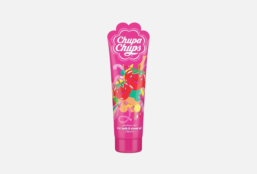 Chupa Chups Shampoo & Shower gel 2-in-1 Strawberry 2-in-1 236 ml Chupa Chups Shampoo & Shower gel 2-in-1 Strawberry 2-in-1