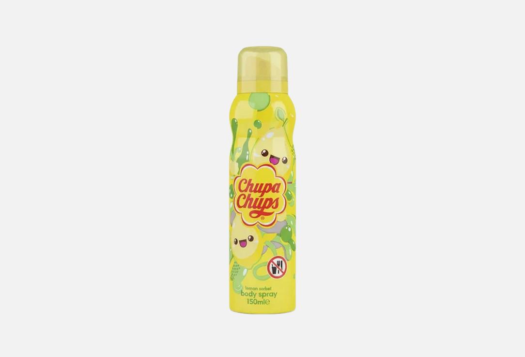 Chupa Chups Body Spray Lemon Mist 150 ml Chupa Chups Body Spray Lemon Mist