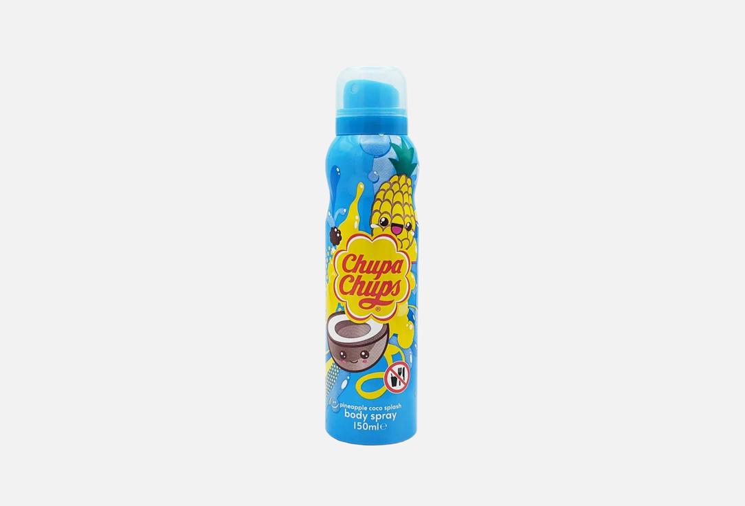 Chupa Chups Body Spray Pineapple & Coconut Mist 150 ml Chupa Chups Body Spray Pineapple & Coconut Mist