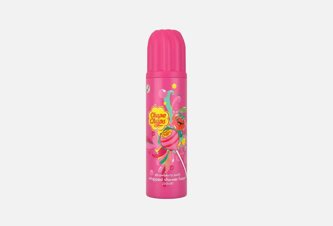Chupa Chups Whipped Shower Foam Strawberry Foam 250 ml Chupa Chups Whipped Shower Foam Strawberry Foam