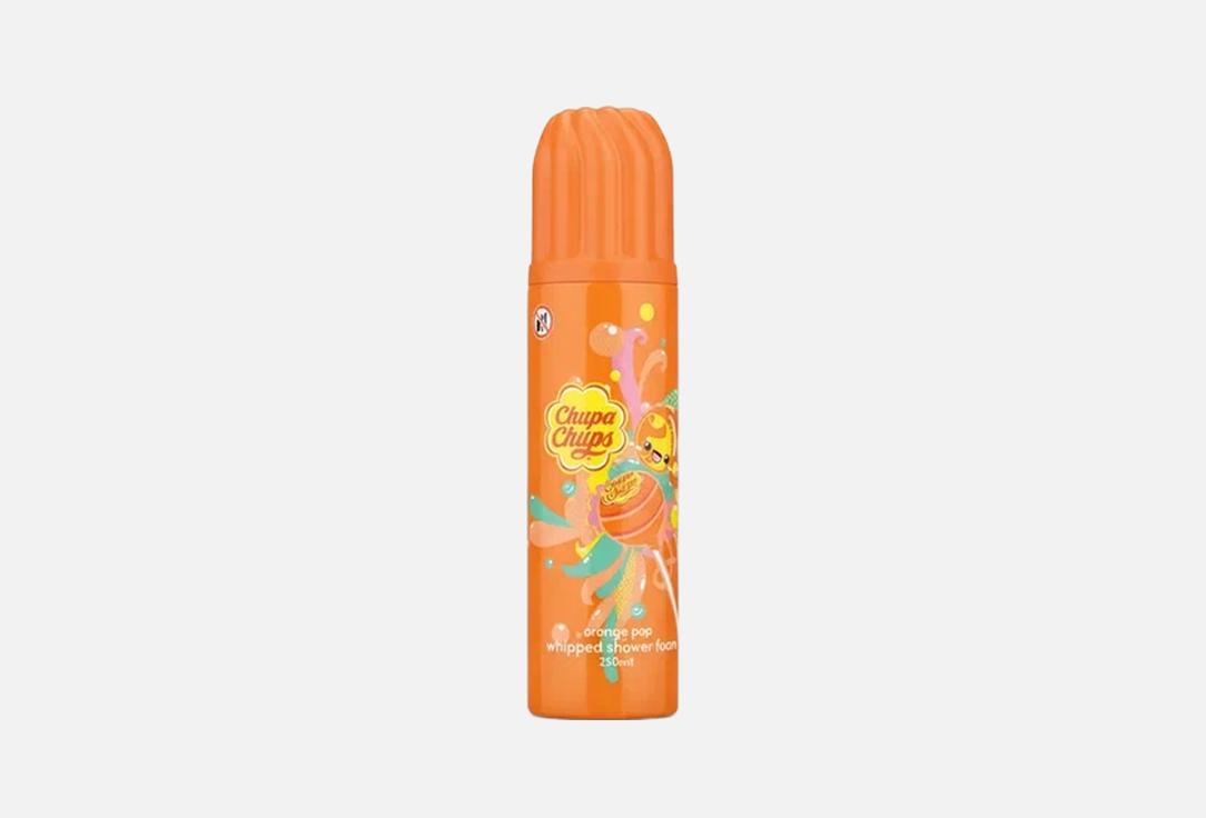 Chupa Chups Whipped Shower Foam Orange Foam 250 ml Chupa Chups Whipped Shower Foam Orange Foam