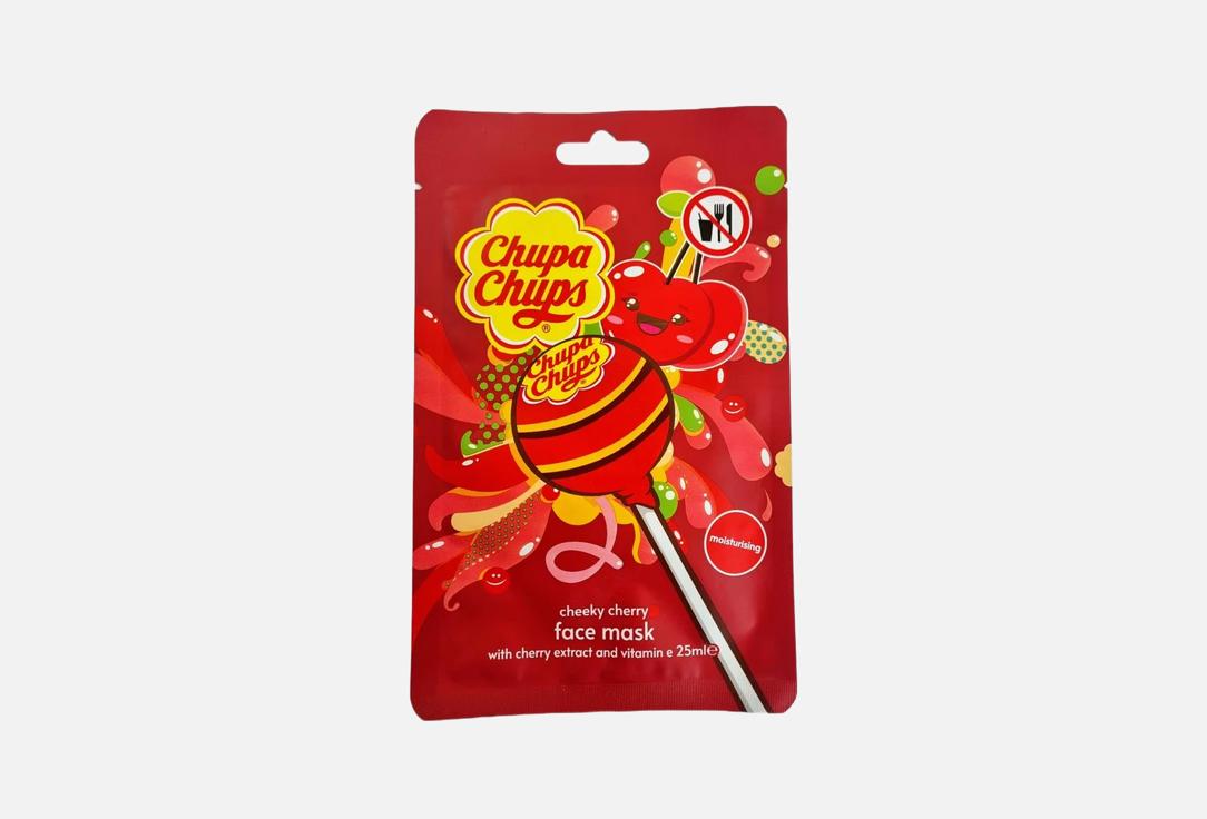Chupa Chups Face Mask Cherry Mask 25 ml Chupa Chups Face Mask Cherry Mask