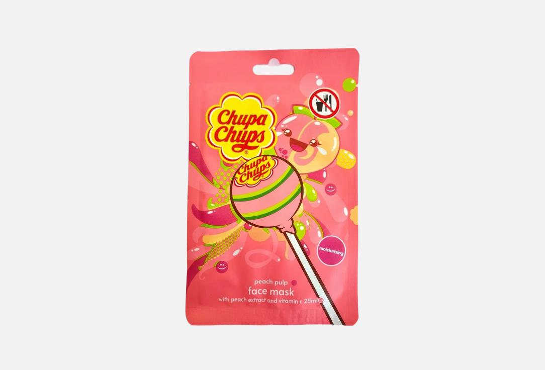 Chupa Chups Face Mask Peach Mask 25 ml Chupa Chups Face Mask Peach Mask