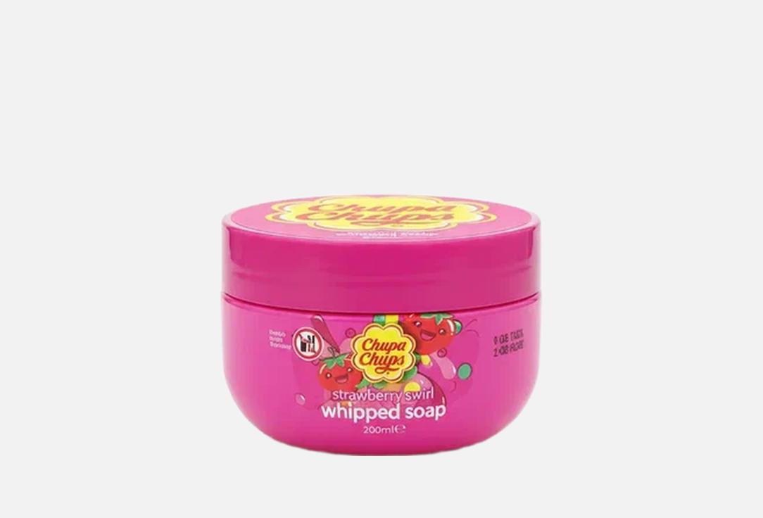 Chupa Chups Whipped Soap Strawberry Swirl Soap 200 ml Chupa Chups Whipped Soap Strawberry Swirl Soap