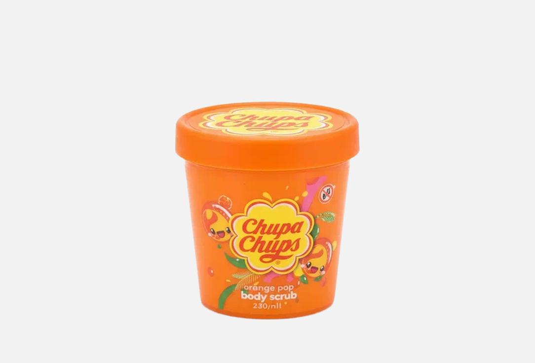 Chupa Chups Body Scrub Orange Pop Scrub 220 ml Chupa Chups Body Scrub Orange Pop Scrub