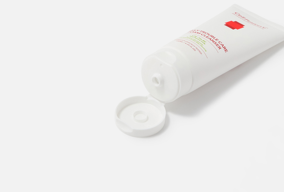 Cell Fusion C Очищающая пенка для проблемной кожи лица Daily Trouble Care 130 мл Cell Fusion C Очищающая пенка для проблемной кожи лица Daily Trouble Care
