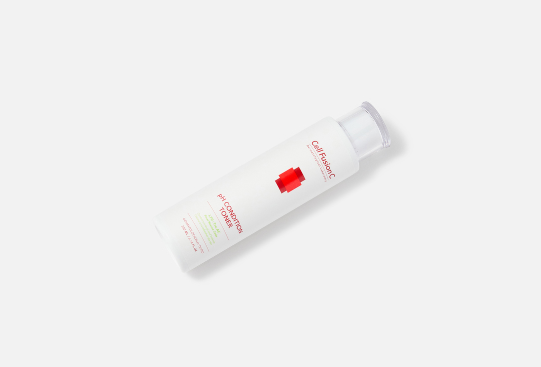 Cell Fusion C Отшелушивающий тонер для лица PH Condition 200 мл Cell Fusion C Отшелушивающий тонер для лица PH Condition