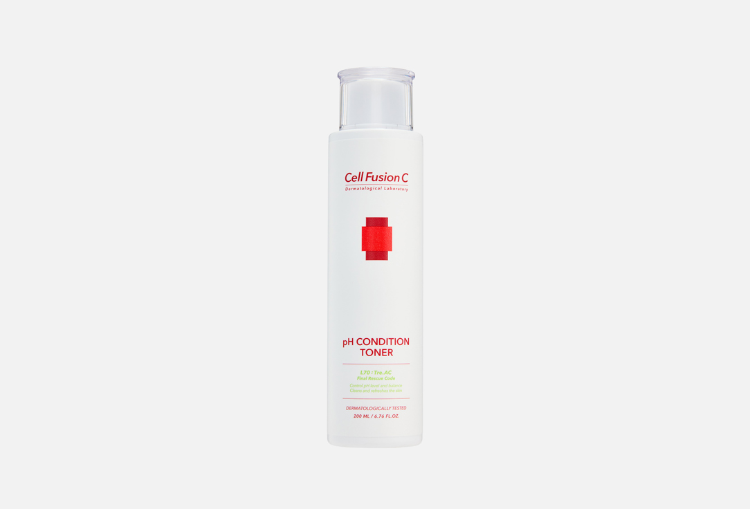 Cell Fusion C Отшелушивающий тонер для лица PH Condition 200 мл Cell Fusion C Отшелушивающий тонер для лица PH Condition