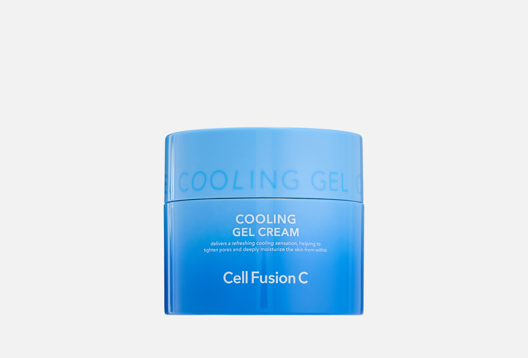 Cell Fusion C Крем для кожи лица с охлаждающим эффектом Cooling 50 мл Cell Fusion C Крем для кожи лица с охлаждающим эффектом Cooling