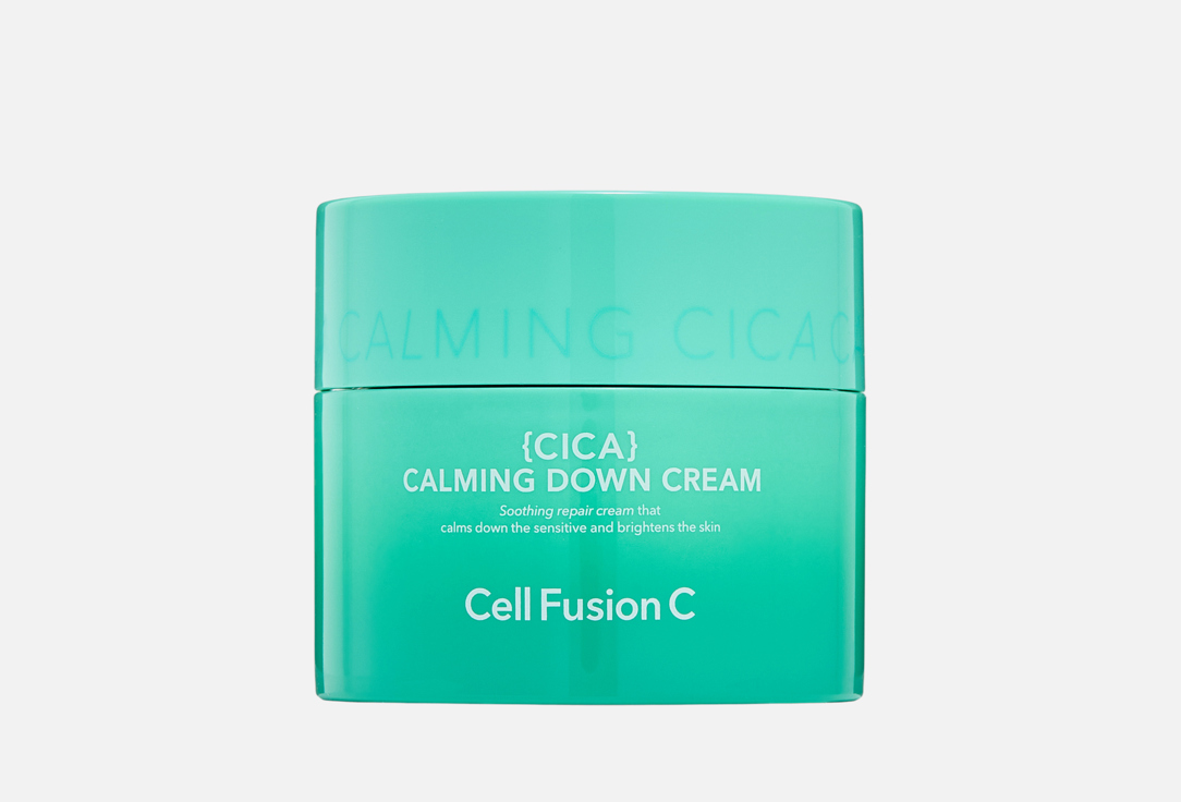 Cell Fusion C Успокаивающий крем для лица с центеллой азиатской Cica Calming Down 50 мл Cell Fusion C Успокаивающий крем для лица с центеллой азиатской Cica Calming Down