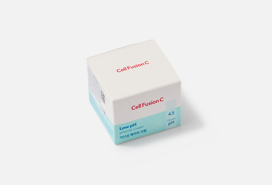 Cell Fusion C Увлажняющий укрепляющий крем для лица Low pH pHarrier 55 мл Cell Fusion C Увлажняющий укрепляющий крем для лица Low pH pHarrier