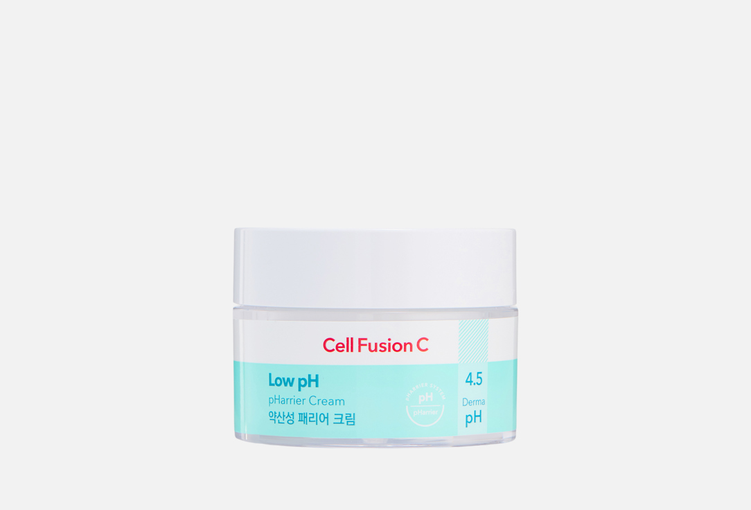 Cell Fusion C Увлажняющий укрепляющий крем для лица Low pH pHarrier 55 мл Cell Fusion C Увлажняющий укрепляющий крем для лица Low pH pHarrier