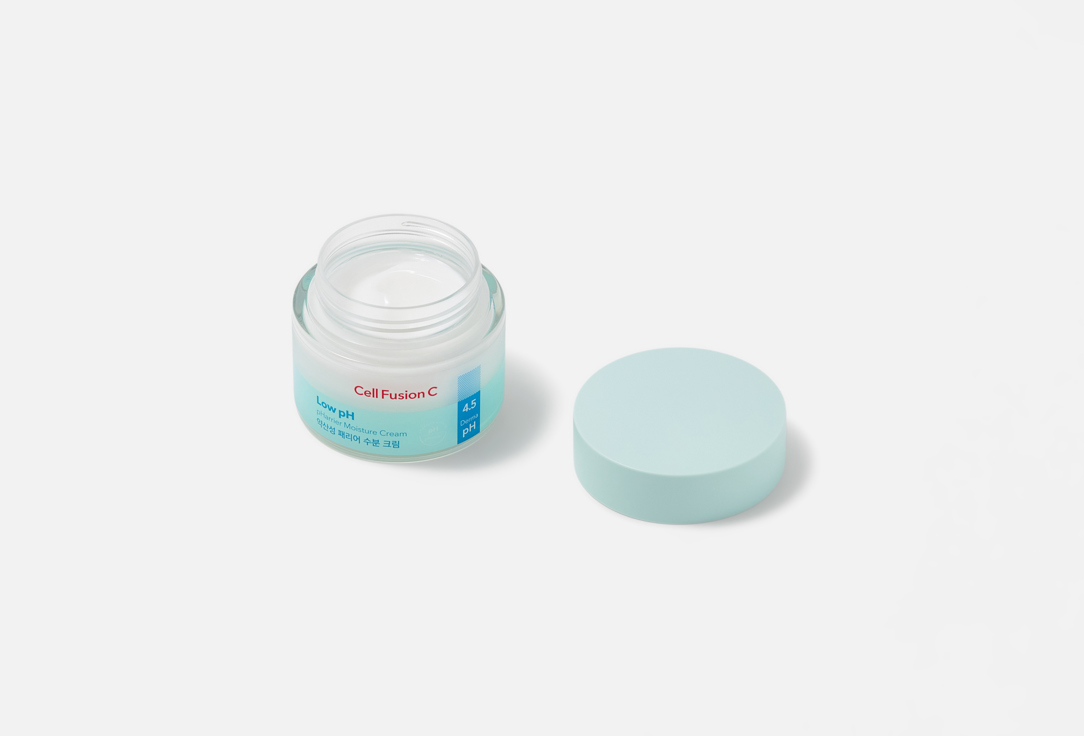 Cell Fusion C Интенсивно увлажняющий крем для лица Low pH pHarrier Moisture 80 мл Cell Fusion C Интенсивно увлажняющий крем для лица Low pH pHarrier Moisture