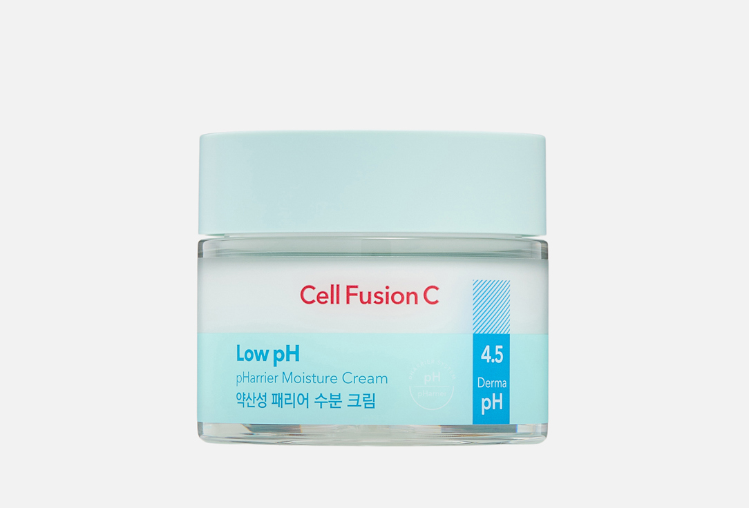 Cell Fusion C Интенсивно увлажняющий крем для лица Low pH pHarrier Moisture 80 мл Cell Fusion C Интенсивно увлажняющий крем для лица Low pH pHarrier Moisture