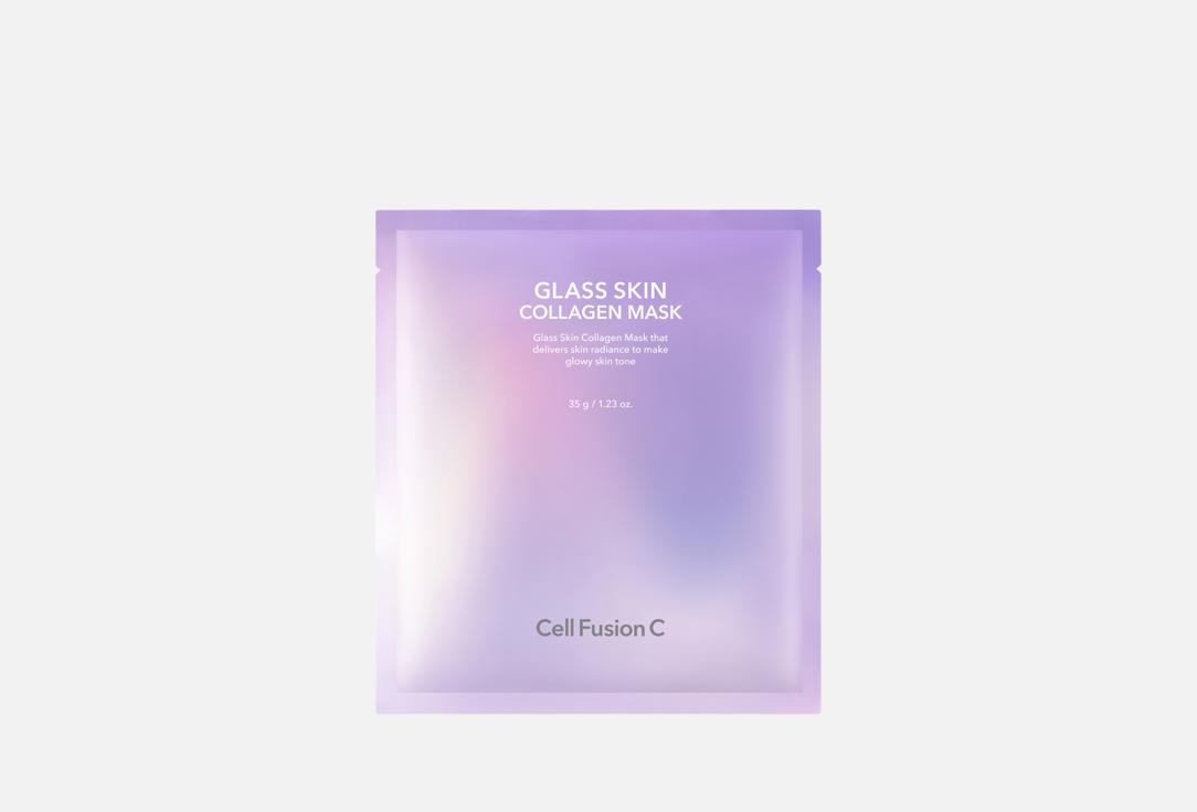 Cell Fusion C Гидрогелевая маска для сияния кожи лица Glass Skin 1 шт Cell Fusion C Гидрогелевая маска для сияния кожи лица Glass Skin