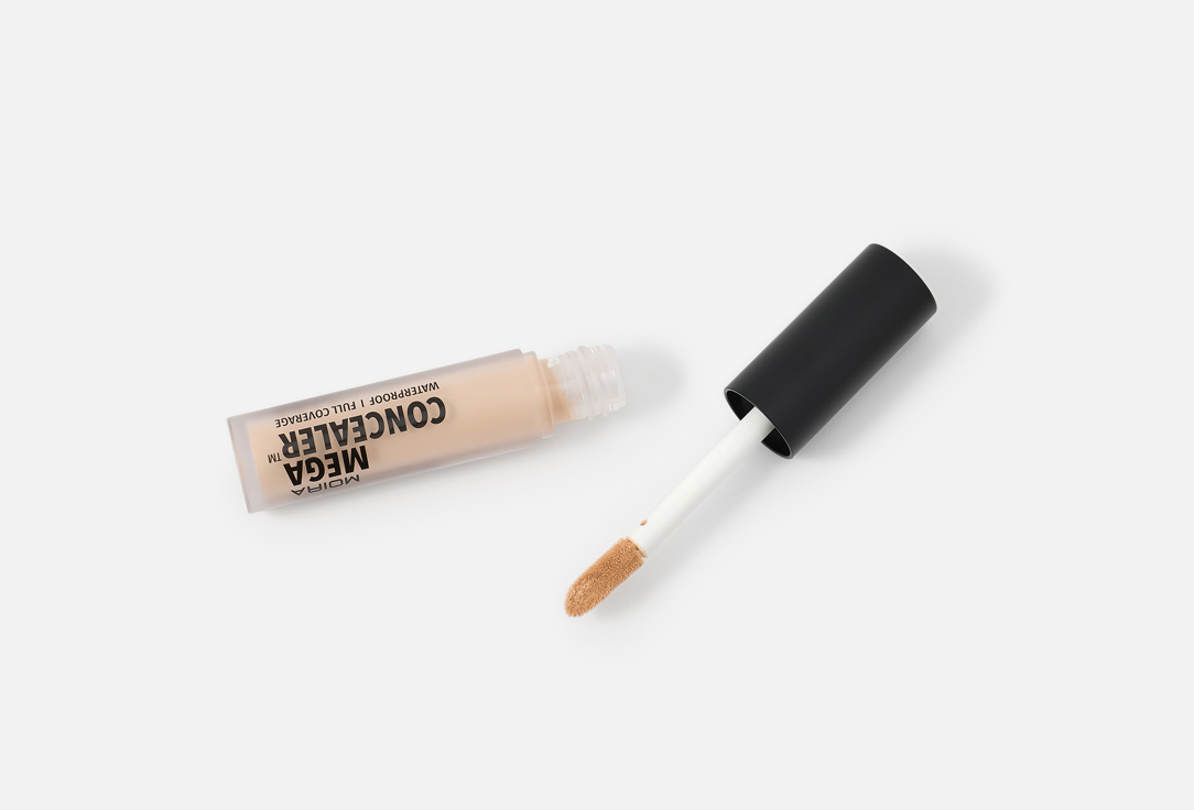 MOIRA Waterproof Concealer Mega Concealer 1.25, Bisque 5 g MOIRA Waterproof Concealer Mega Concealer