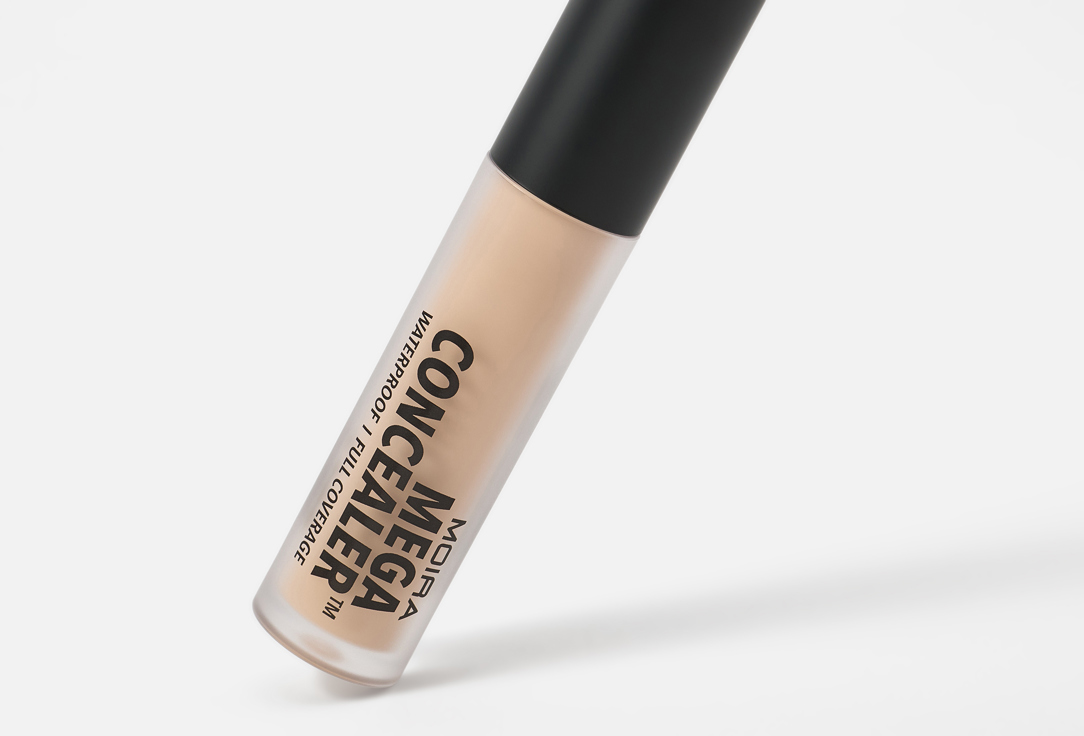 MOIRA Waterproof Concealer Mega Concealer 1.25, Bisque 5 g MOIRA Waterproof Concealer Mega Concealer