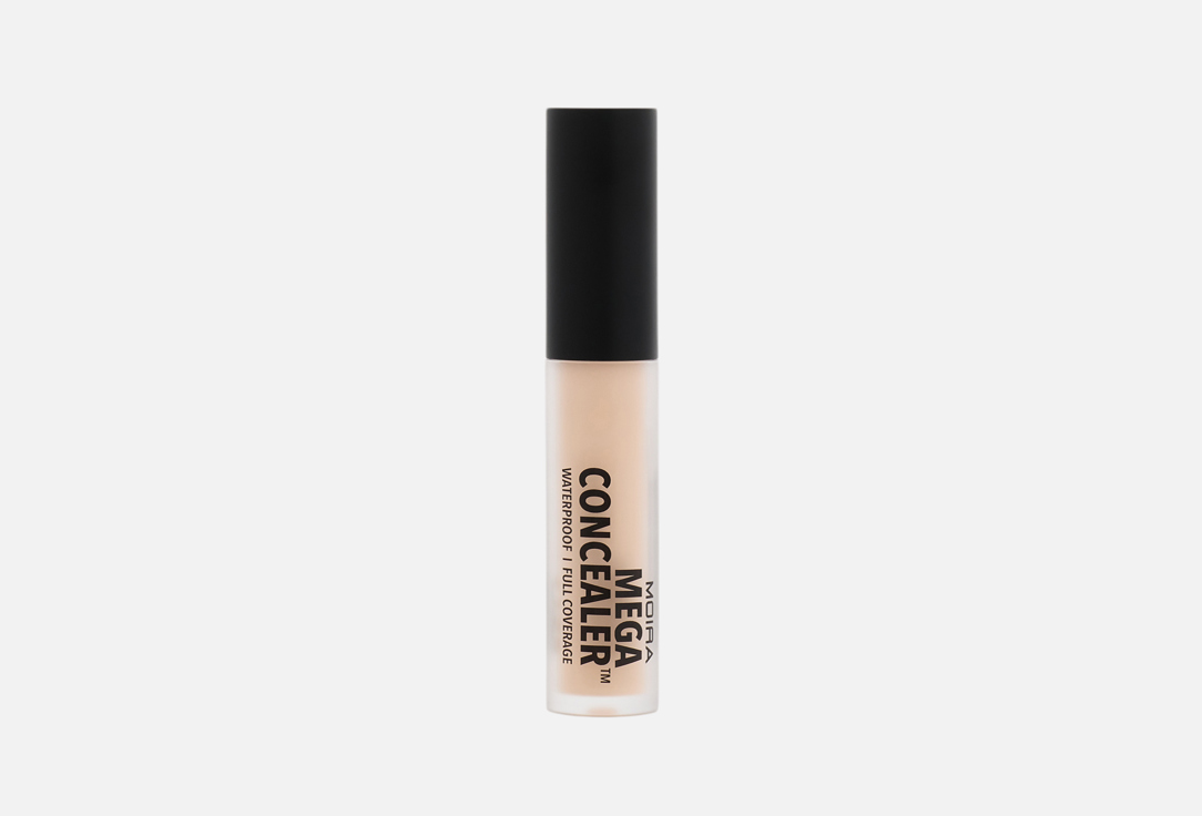 MOIRA Waterproof Concealer Mega Concealer 1.25, Bisque 5 g MOIRA Waterproof Concealer Mega Concealer