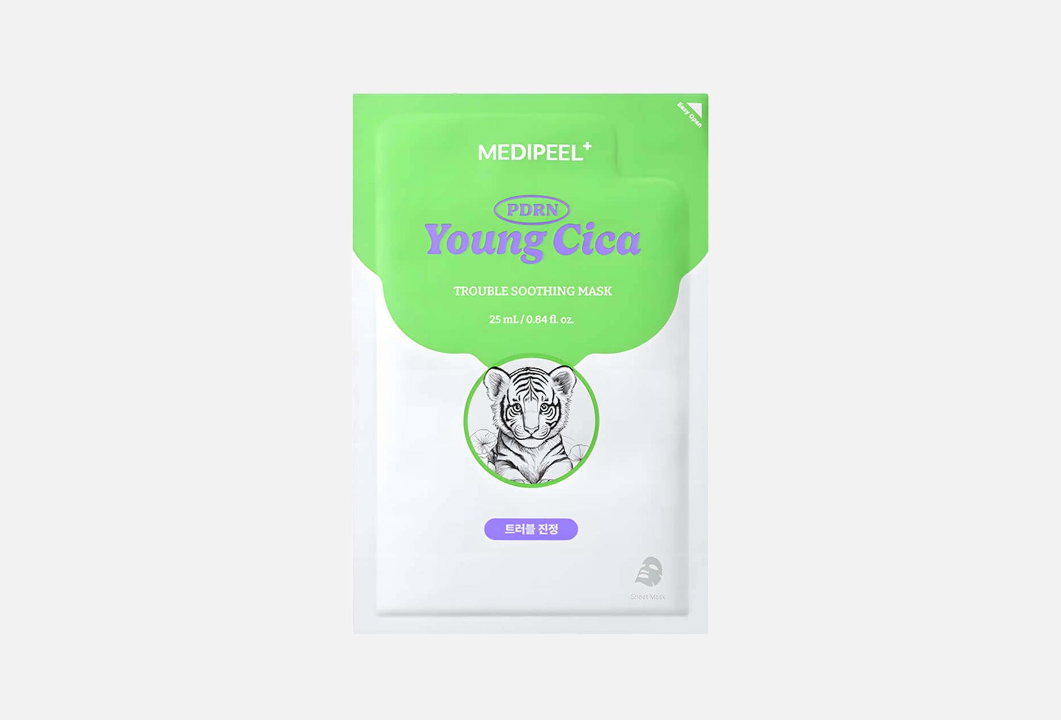 Young Cica PDRN Trouble Soothing Mask 1